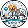 Waggy Tails Veterinary Clinic logo